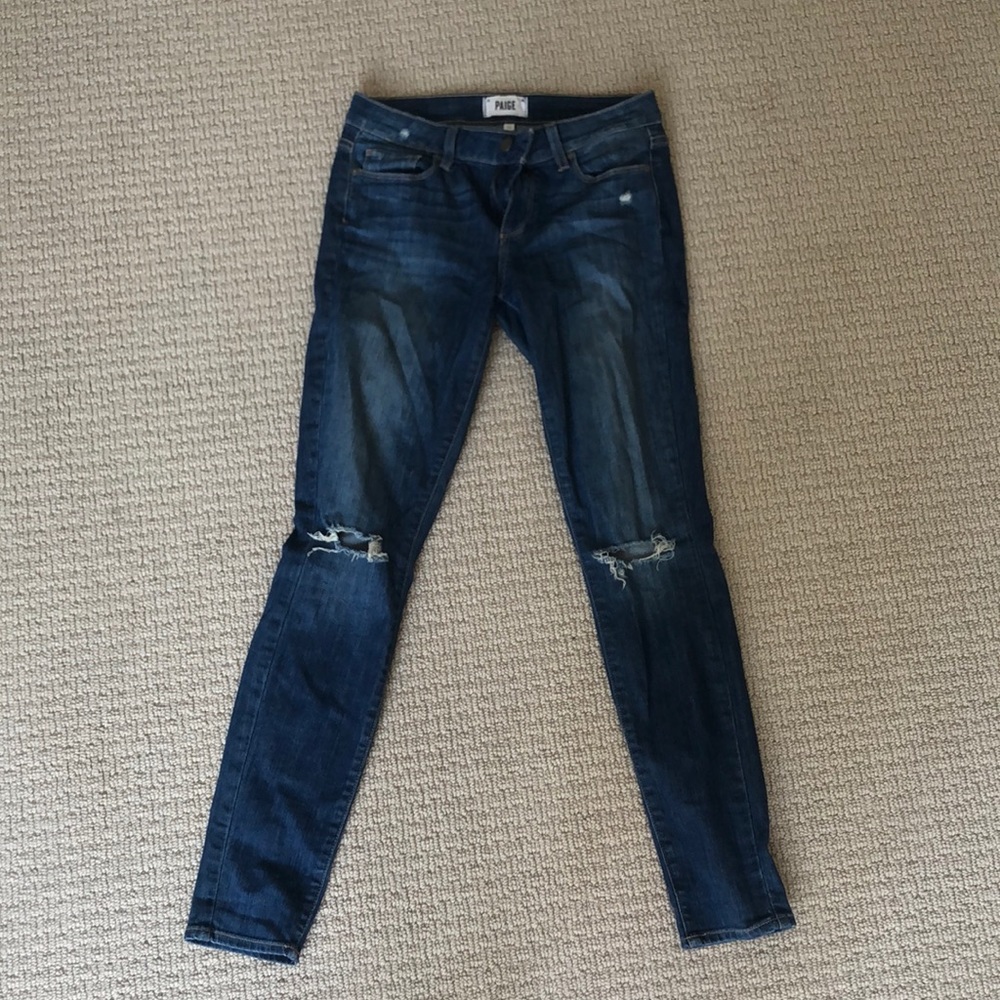 Paige verdugo ultra skinny jeans